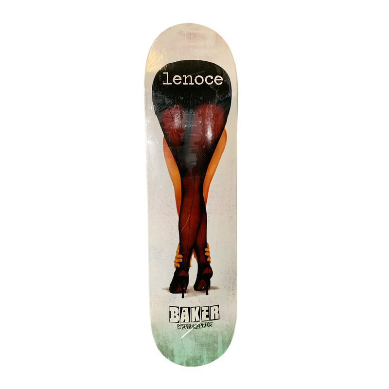 Baker Jeff Lenoce Ass 7.9″ Classic Skateboard Deck