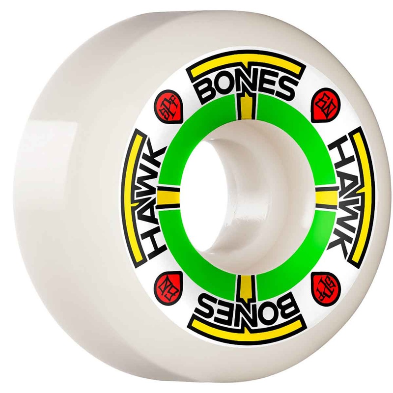 BONES WHEELS SPF TONY HAWK T-BONES P5 SIDECUT 84B (58MM/60MM) 58MM