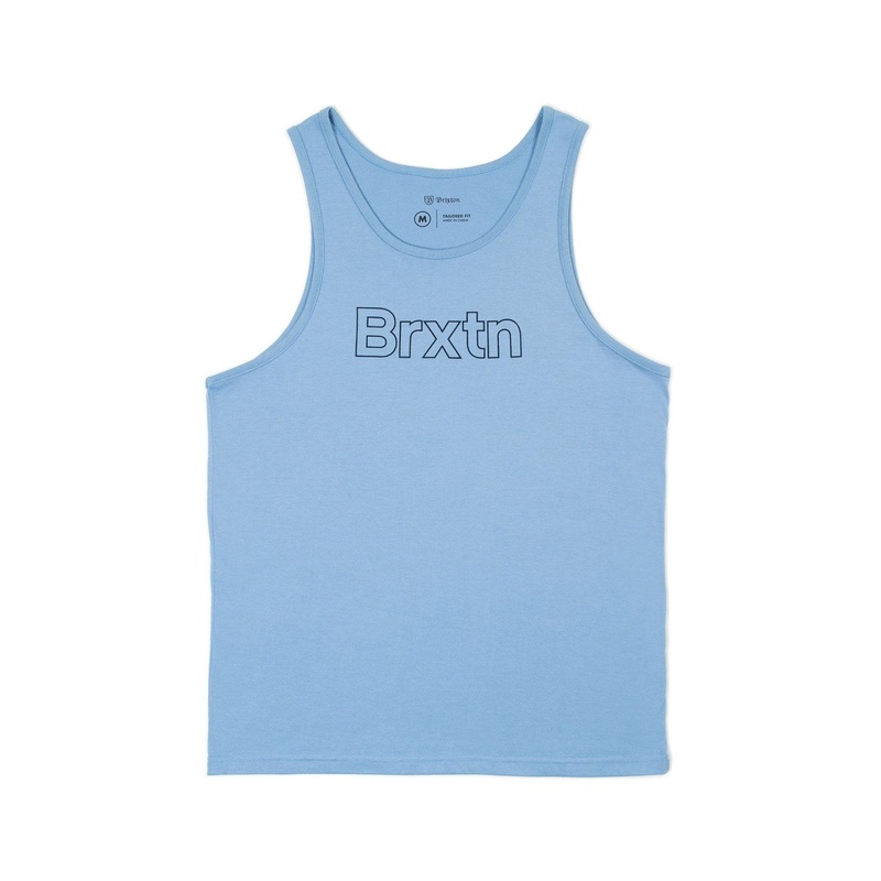 BRIXTON GATE TANK – CASA BLANCA BLUE SMALL
