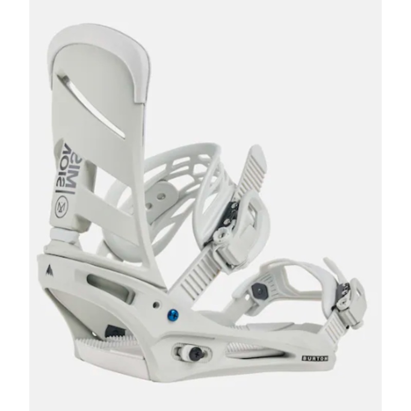 Burton 24/25 Mission Binding – Gray Cloud Small