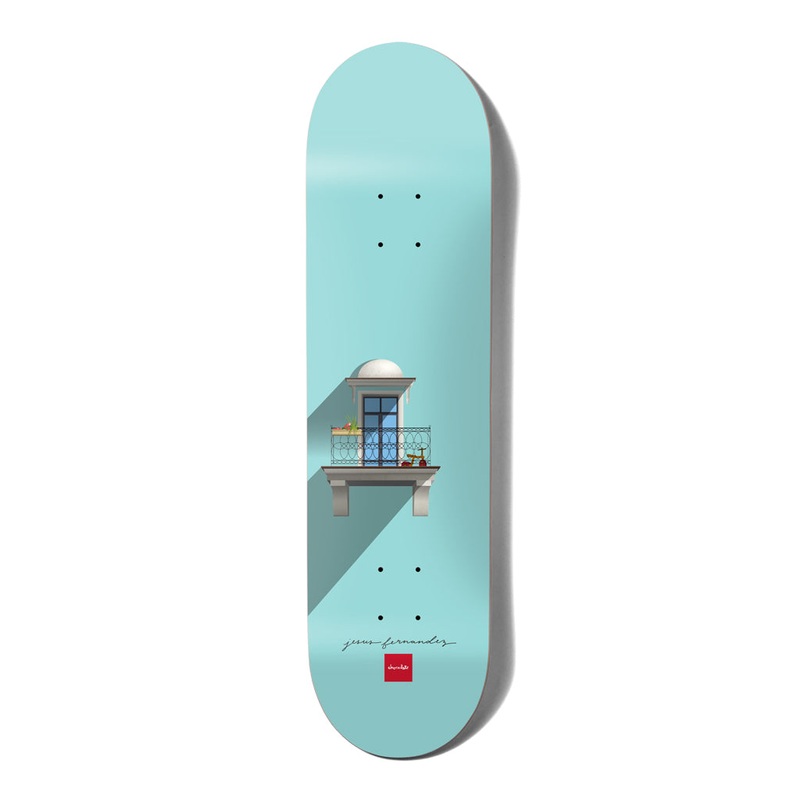 CHOCOLATE WINDOW SILL FERNANDEZ DECK (8.125″) 8.125″