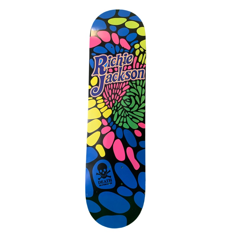 Death Richie Jackson Hippie Stick 8″ Classic Skateboard Deck