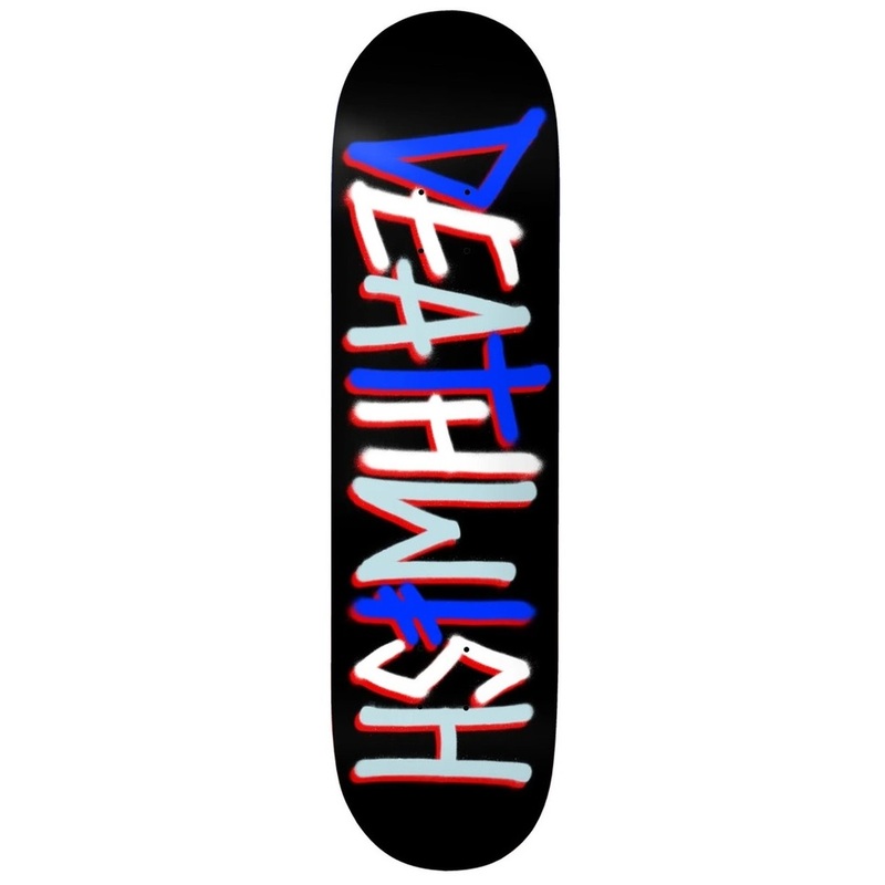 DEATHWISH DEATHSPRAY MULTI BLUE DECK (8″) 8″