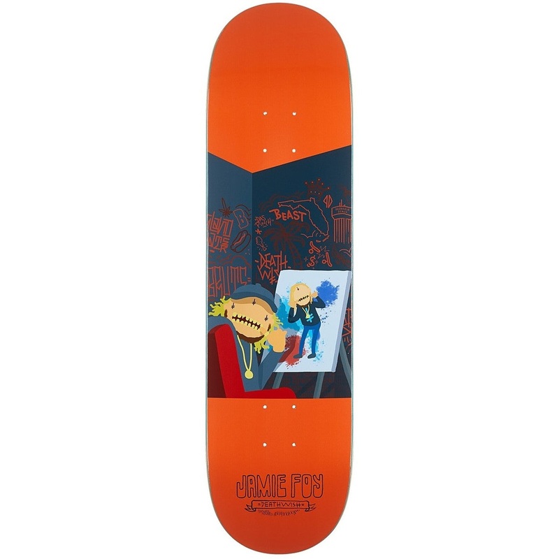 DEATHWISH FOY SKRT SKRT (8.25″) 8.25″