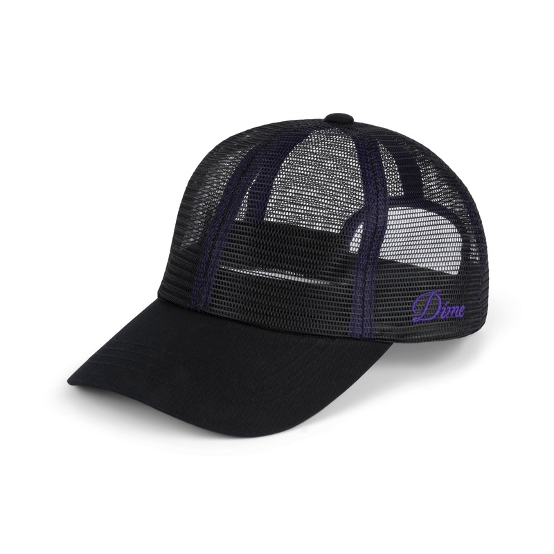 Dime Supermesh Low Pro Cap – Black