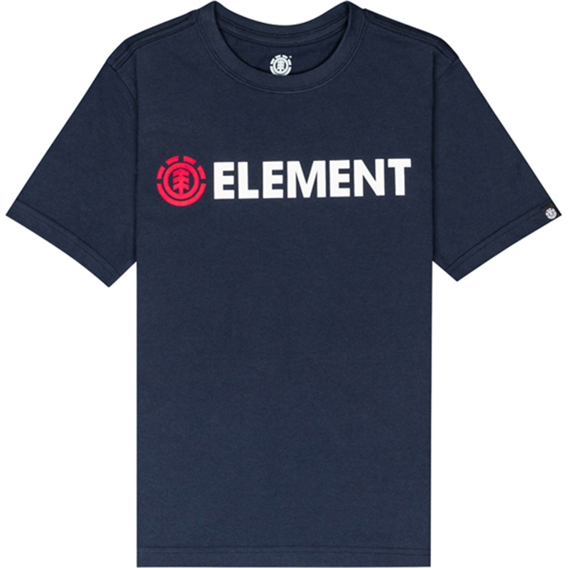 ELE BLAZIN SS ECLIPSE NAVY YTH S