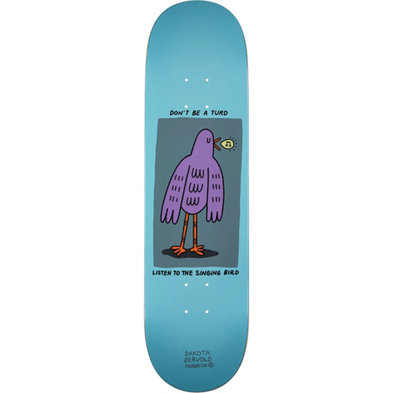 FOUND SERVOLD URE RHYMES DECK 8.25″ NAT