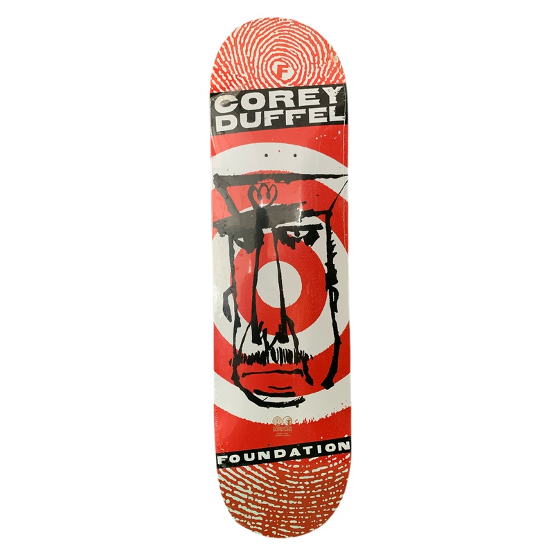 Foundation Corey Fought The Law 8″ Classic Skateboard Deck