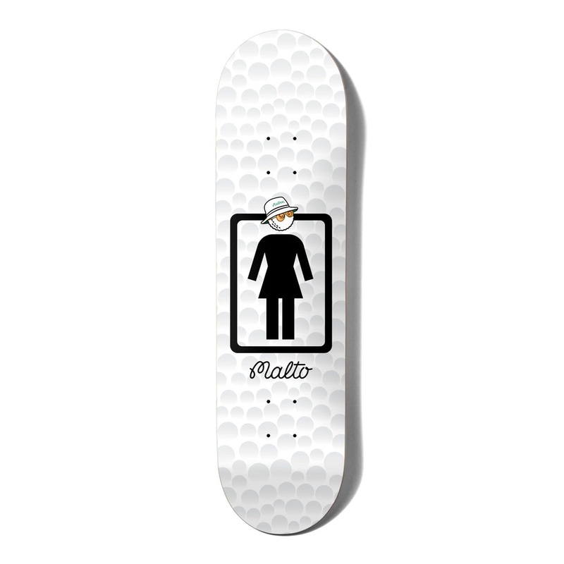 GIRL DECK MALTO MALBON (8.25″) 8.25″