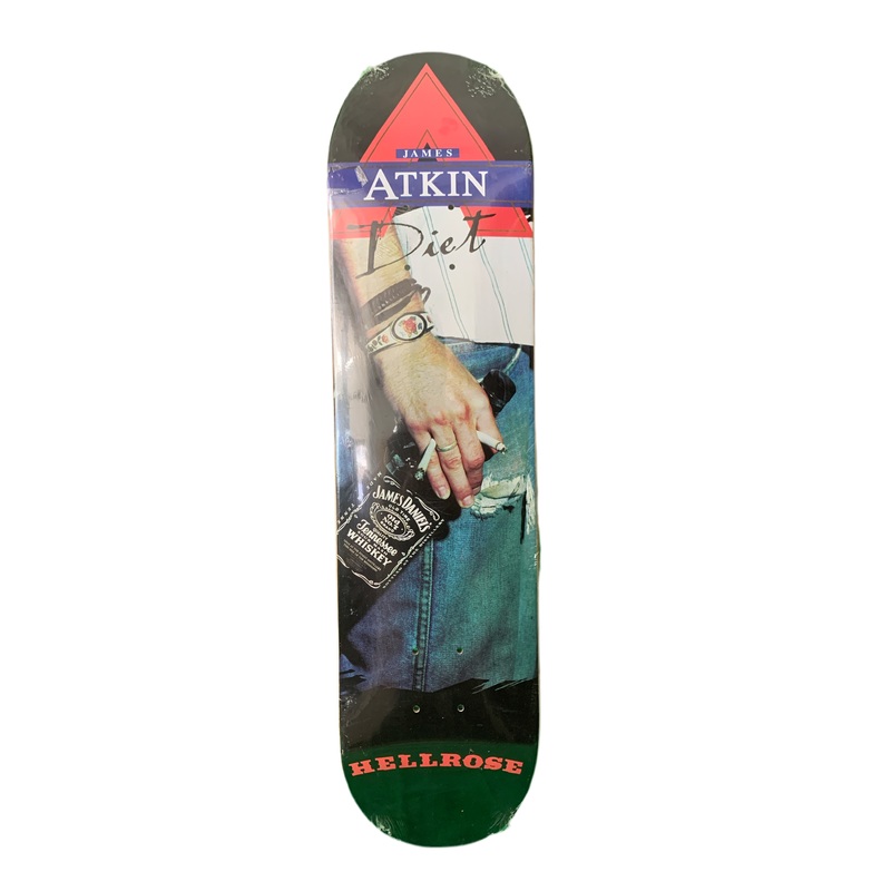 Hellrose James Atkin Diet 2005 7.625″ Classic Skateboard Deck