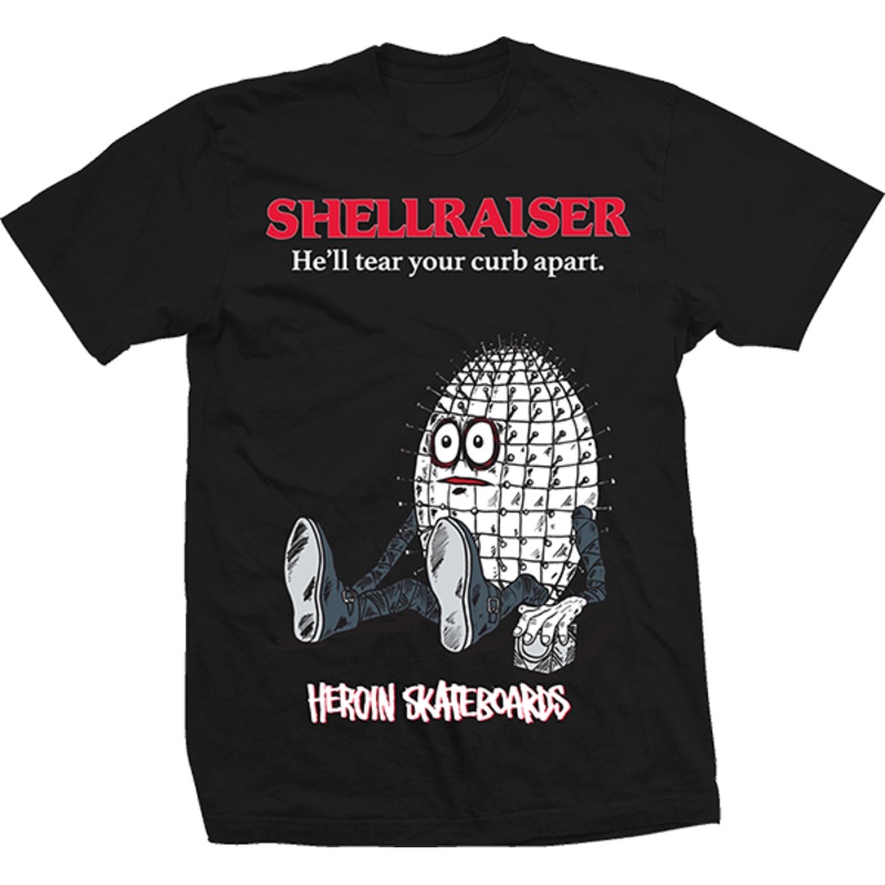 HEROIN SHELLRAISER SS BLK S