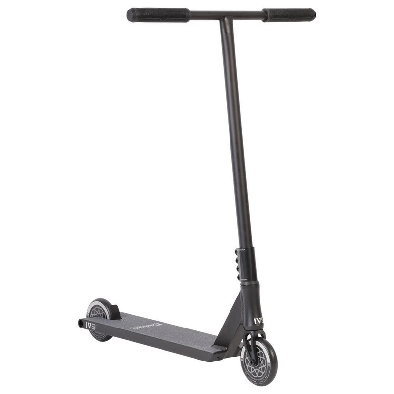 Invert Curbside Street Complete Scooter Medium – Black