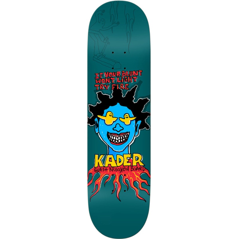 KROOKED DECK KADER GUEST (8.5″) 8.5″