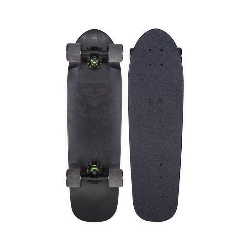 Landyachtz Dinghy Emboss Cruiser Complete Skateboard 8.0″ – 2017