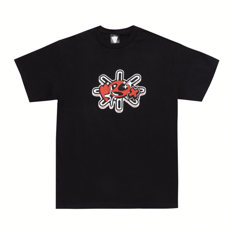 LIMOSINE CHARM TEE BLACK MEDIUM