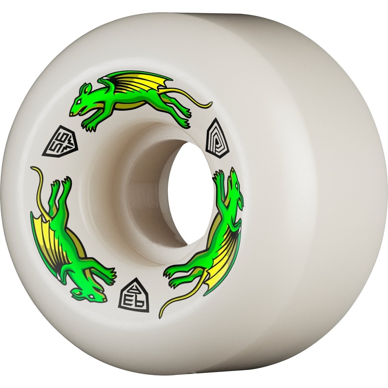 POWELL-PERALTA NANO RATS DRAGON FORMULA WHEELS 93A (52MM X 30MM) 52MM