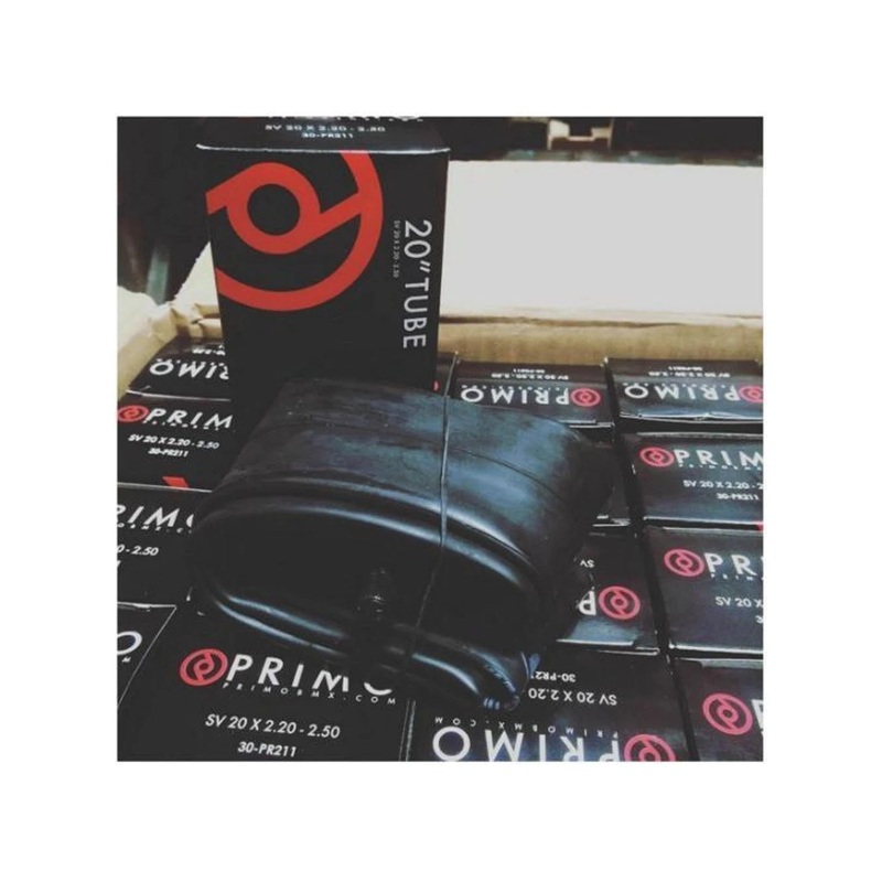 Primo BMX Inner Tube 18X1.9/2.125 SV – Black