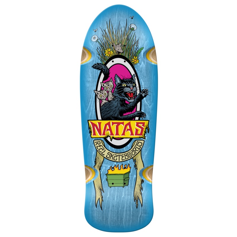 REAL DECK SKATE SHOP DAY NATAS PANTHER GUEST (10.8″) 10.8″