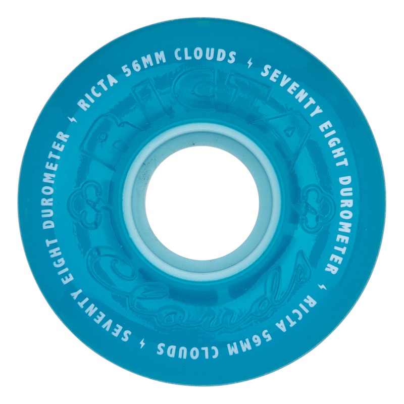 RICTA WHEELS CLOUDS CLEAR BLUE 78A (56MM) 56MM