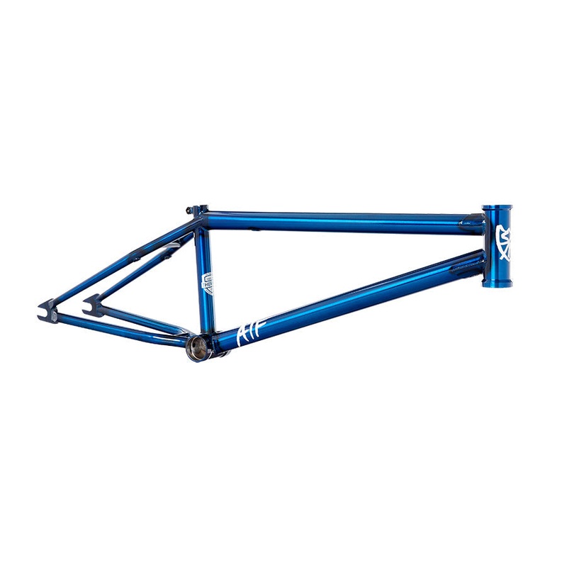 S&M BMX ATF Frame 21 – Trans Blue