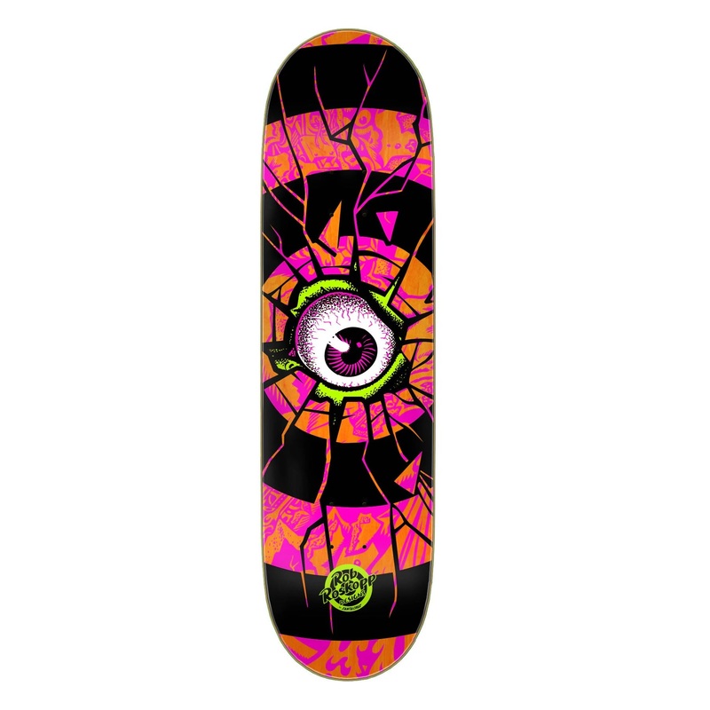 Santa Cruz Roskopp Dissect Birch Skateboard Deck – 8.5