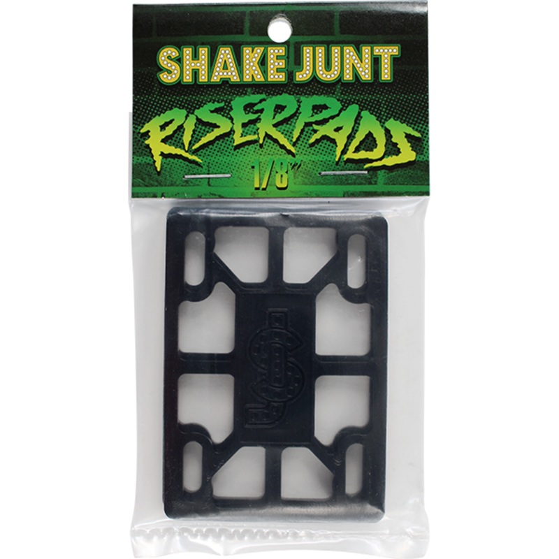 SJ RISER 1/8 PADS SET 1set BLACK