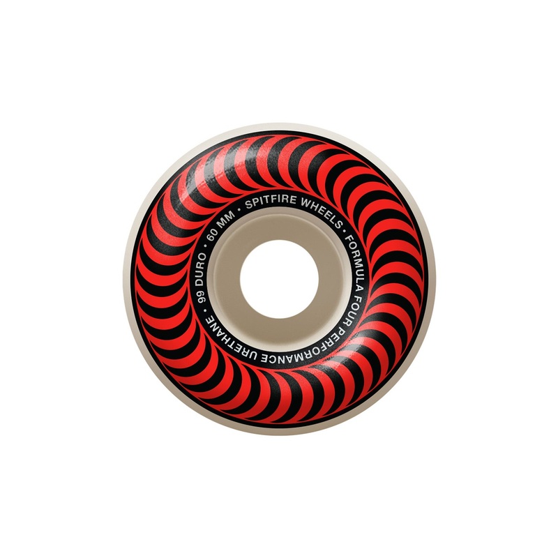 Spitfire Formula Four Classic Swirl Wheel 99DU 60mm Natural