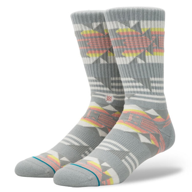 Stance Fibbo Crew Socks – Multi L