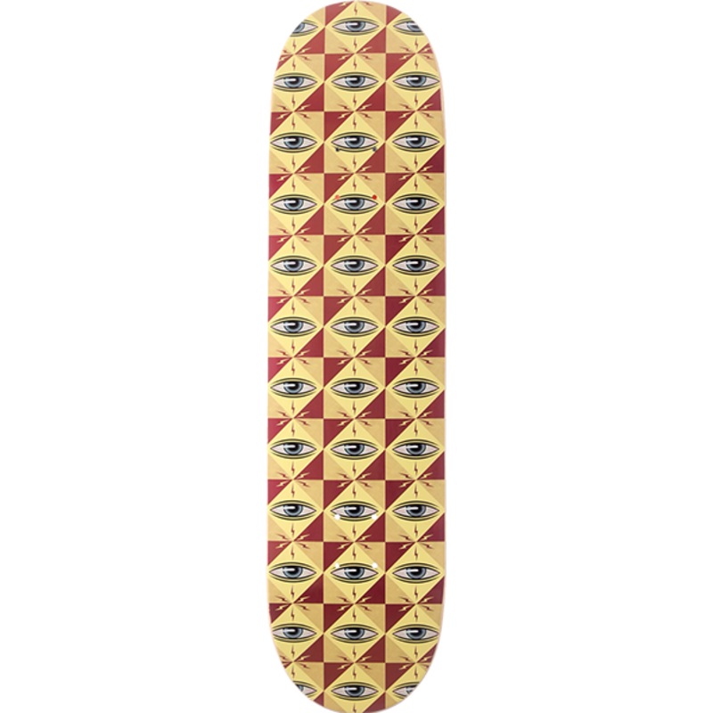 TM PATTERN LOGO DECK 8.0″
