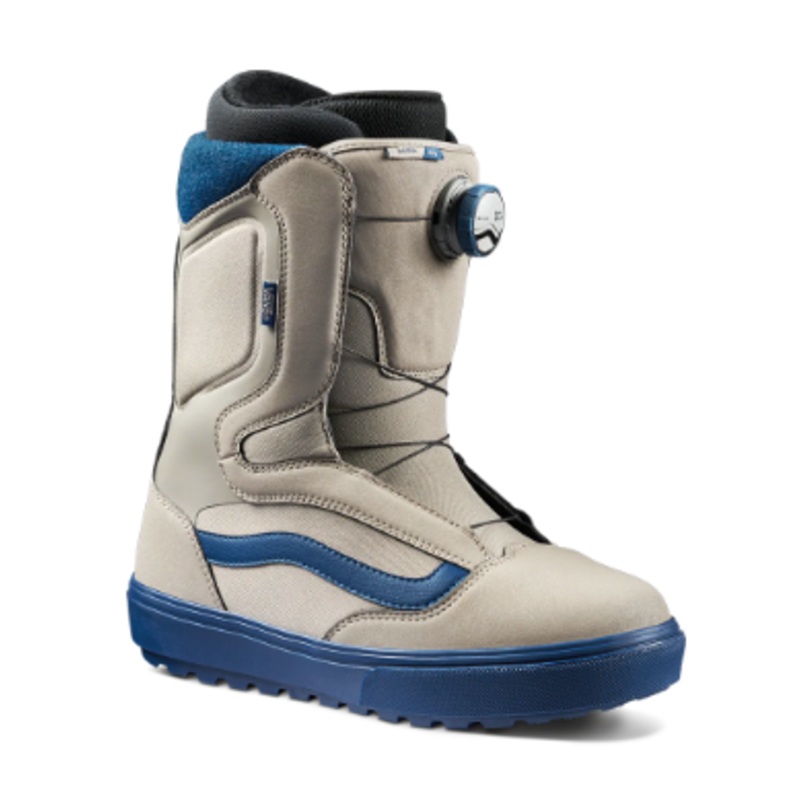 Vans 24/25 Aura OG Snowboard Boot – Blue/Grey 7.0 US