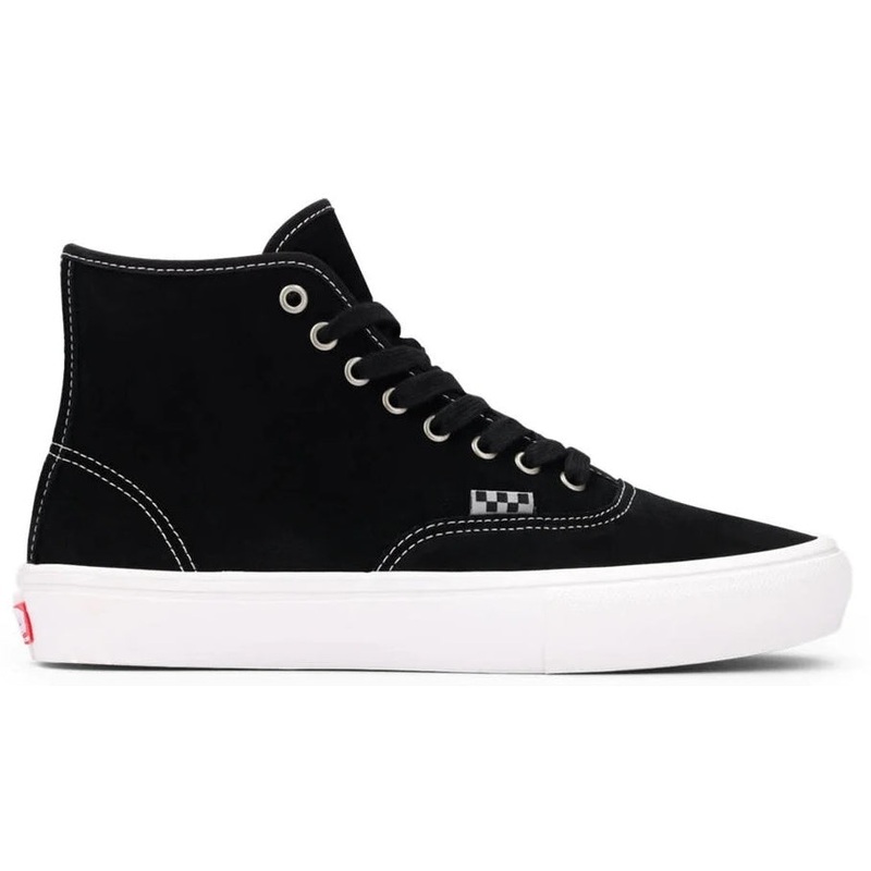 Vans Skate Authentic High (Black/White) M4.5/W6