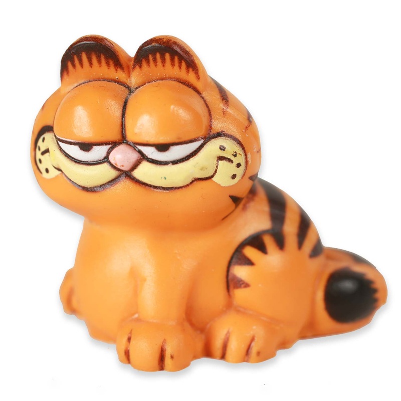 Vintage Garfield Rubber Figuring 1981
