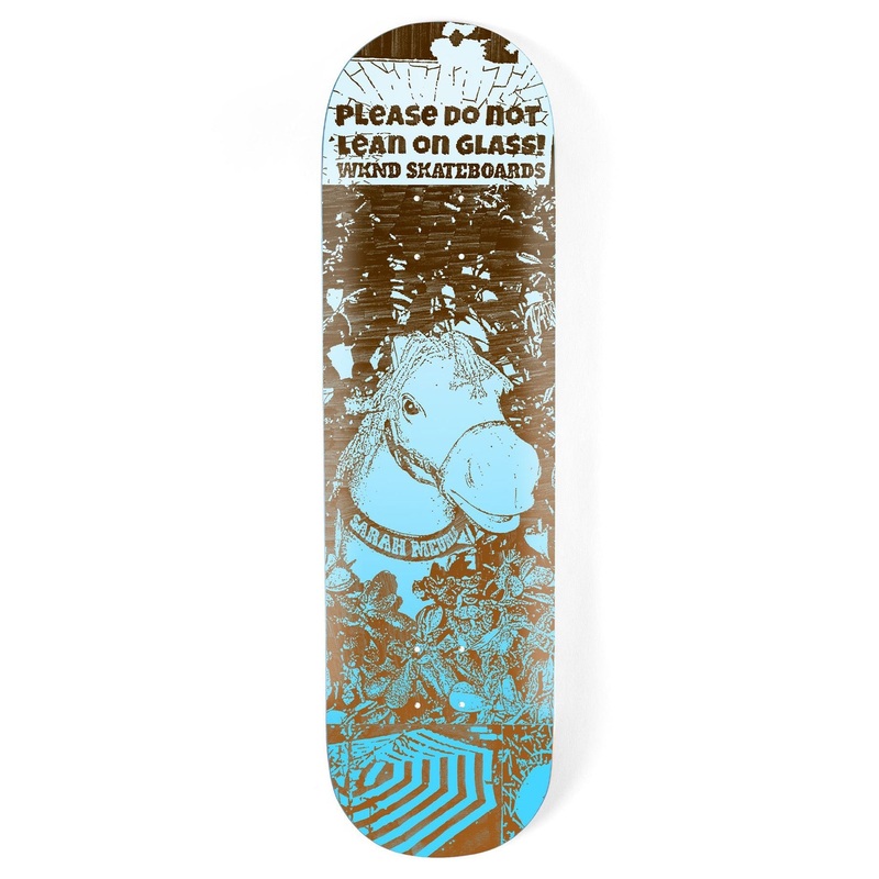 WKND DECK MEURLE PLEASE DO NOT LEAN (8.25″) 8.25″