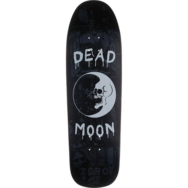 ZERO DEAD MOON COLLAGE DECK-. 9.5″x31.0″