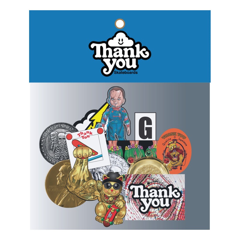 Assorted Sticker Pack – Summer 23