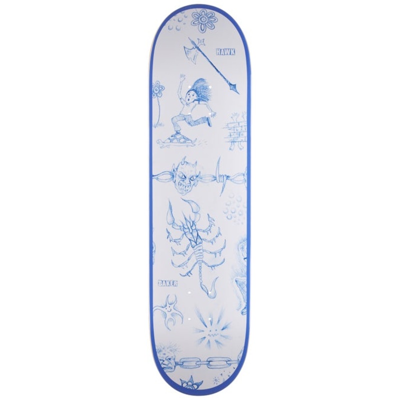 BAKER DECK – HAWK LUNACY (8.25″) 8.25″