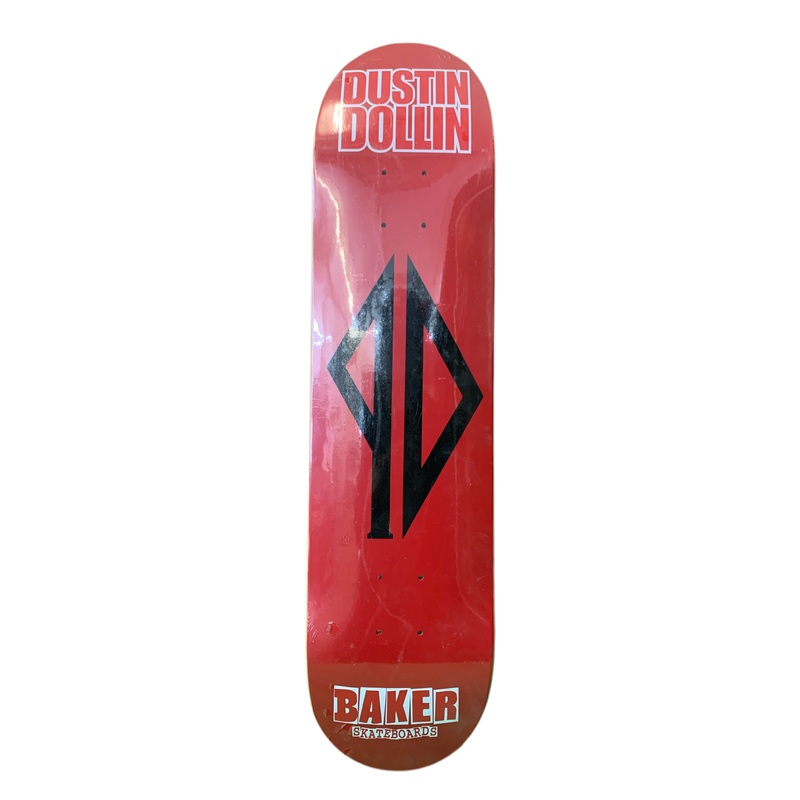 Baker Piss Drunx Logo Red 7.6″ Classic Skateboard Deck