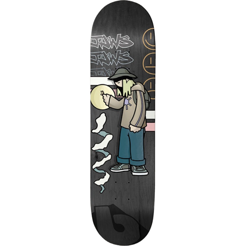 BH HAMOKI BEEN HERE DECK 8.47″