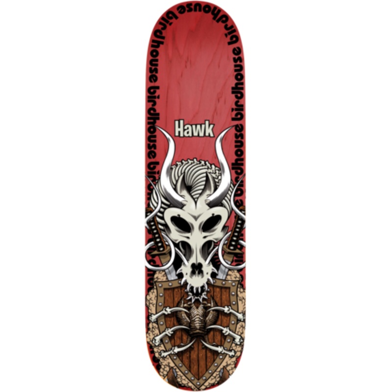 BIRDHOUSE DECK – HAWK GLADIATOR (8″) 8″