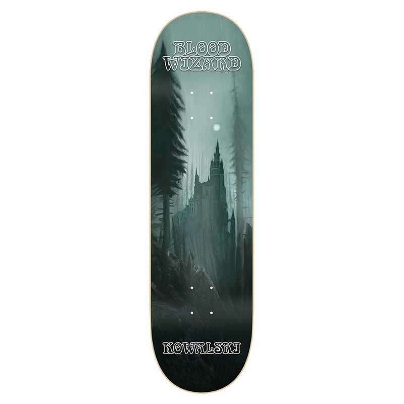 BLOOD WIZARD DECK FORTRESS KOWALSKI (8.5″) 8.5″