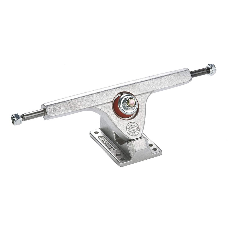 Caliber II Fifty 10″/50 Longboard Trucks – Raw (Pair)