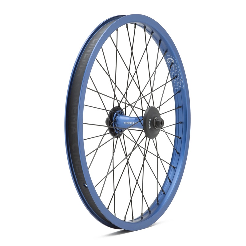 Cinema BMX ZX 333 Front Wheel – Blue