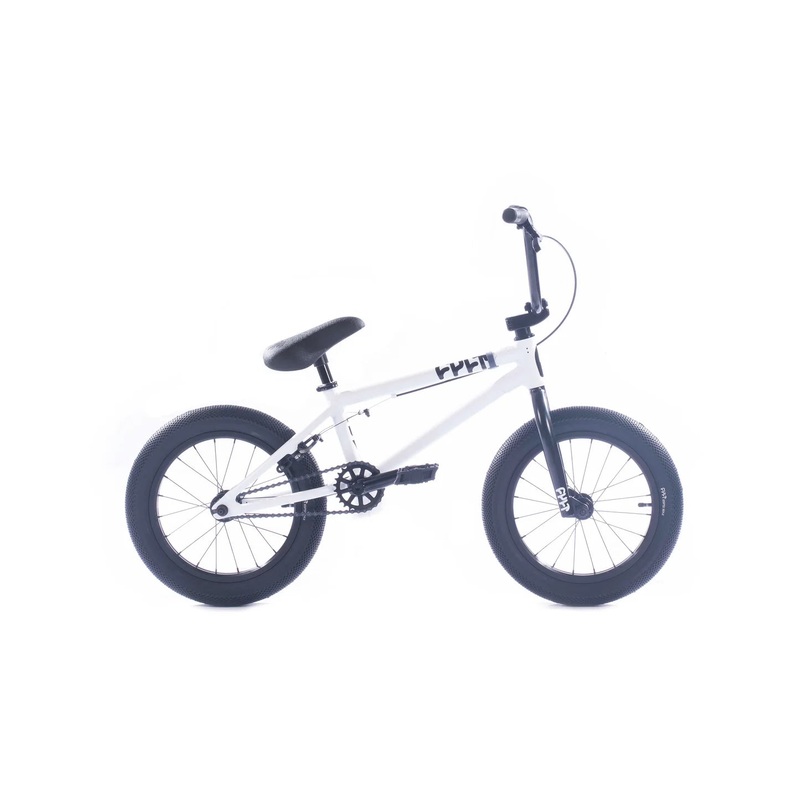 Cult 2025 Juvenile 16 Complete BMX Bike – White