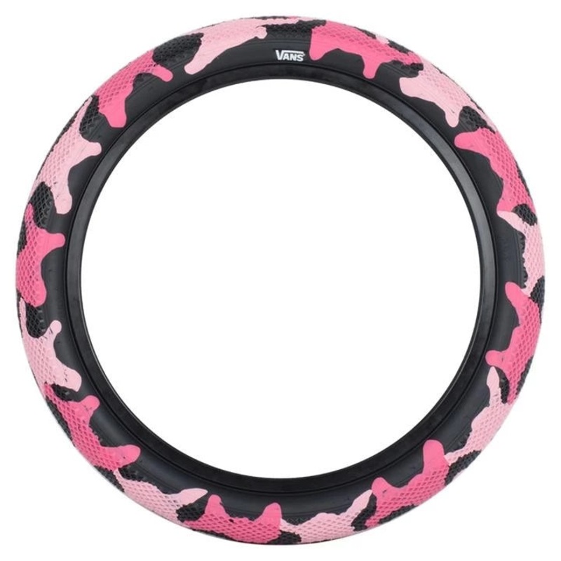 Cult BMX X Vans Juvenile Tire 18″ – Pink Camo