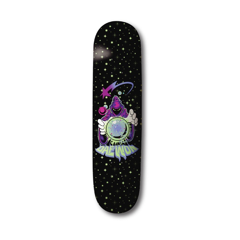 Daewon Song The Wiz Deck (Glow In The Dark) 7.5