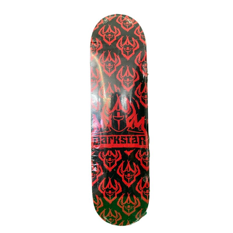 Darkstar Armor Light Logo Black/Red 8.3″ Classic Skateboard Deck