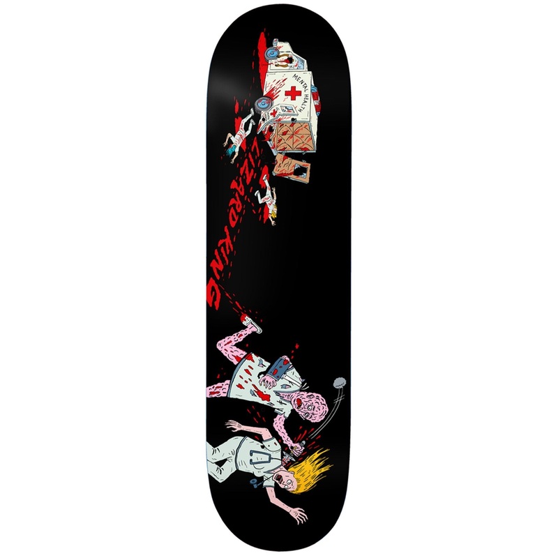 DEATHWISH LIZARD KING ESCAPEE DECK (8.5″) 8.5″