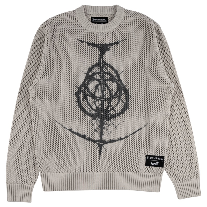ELDEN RING X WELCOME – Rune Loose Knit Sweater X-Small