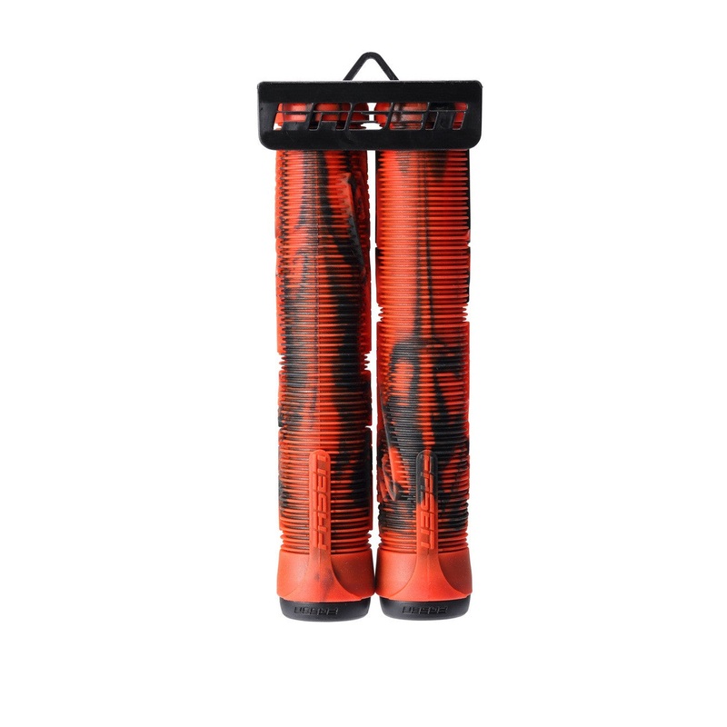 Fasen Fast Hand Grips – Black/Orange