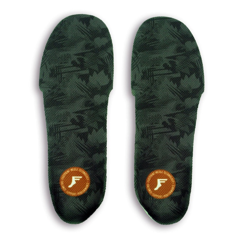 FP INSOLES GAMECHANGERS ELITE CUSTOM ORTHOTICS DARK GREY CAMO 11+